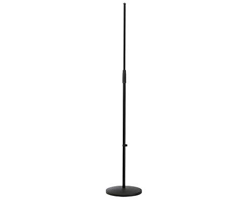K & M Microphone Stand – round base Review