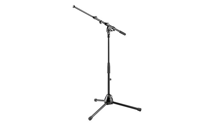 K&M Stands Low Level Microphone/Boom Stand