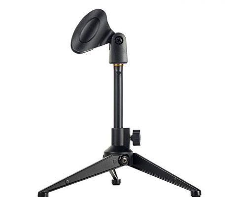 Bearstar Universal Desktop Microphone Stand Adjustable MIC Tabletop Stand with Microphone Clip such as Sm57 Sm58 Sm86 Sm87 Review