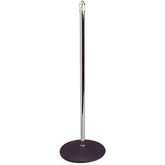 Round Base Telescoping 33″ to 61″ Microphone Stand Review