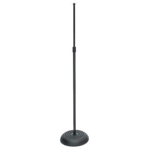 On-Stage MS7201C Round Base Straight Microphone Stand