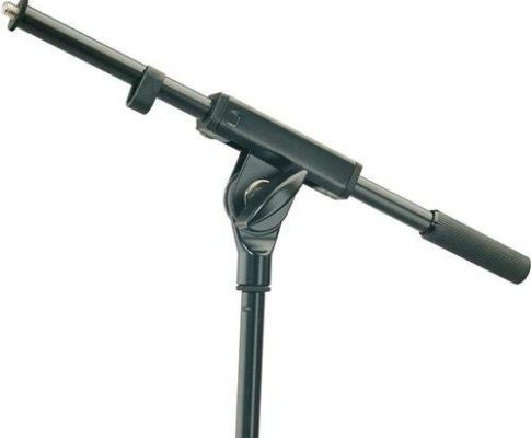 K & M 21160B Microphone Stand Boom Arm, 15.5″ (393.7mm) Length Review
