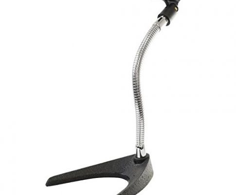 Pyle Desktop Microphone Stand – Universal Tabletop Mic Holder w/Flexible 8.2” Inch Gooseneck Mount and Solid U Shape Base – Perfect for Table Desk or Counter – PMKS8 Review