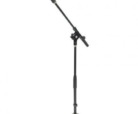 Pyle Universal Compact Microphone Stand – Mic Mount Holder Height Adjustment 19.0” to 26.0” Inch and Telescoping Boom Extension Adjustable Up to 16.0” w/ Knob Style Tension Lock Mechanism – PMKS7 Review