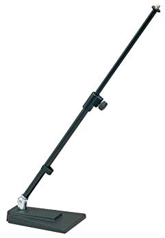 K&M 23400 Table/Floor Mic Stand with Tilt – Black Review