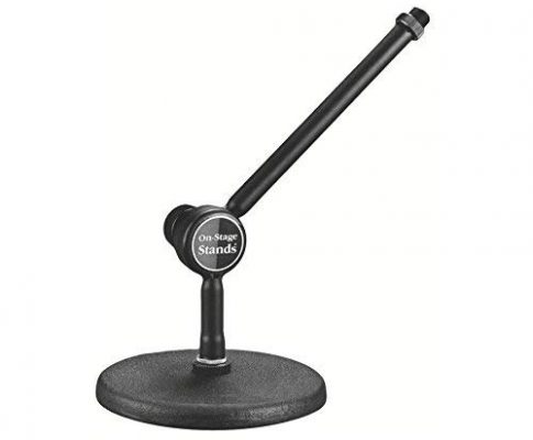 On Stage DS300B Quik Release Desk Microphone Stand Review
