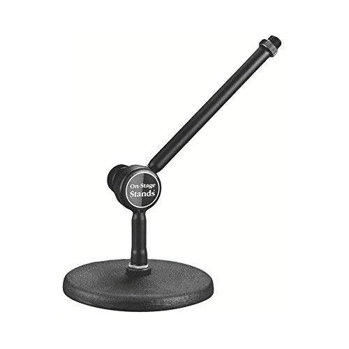 On Stage DS300B Quik Release Desk Microphone Stand