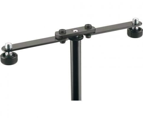 K&M 23510 Adjustable Stereo Microphone Bar Review