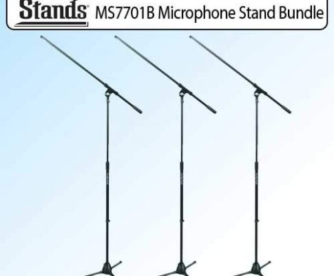 On Stage MS7701B Euro Boom Microphone Stand Black Outfit Of 3 Review