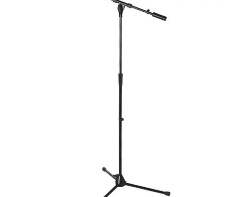 On Stage MS9701B Plus Pro Tripod Microphone Boom Stand, Black Review
