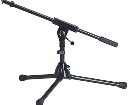 K & M Microphone Stand – very low level w/1 piece boom arm Review