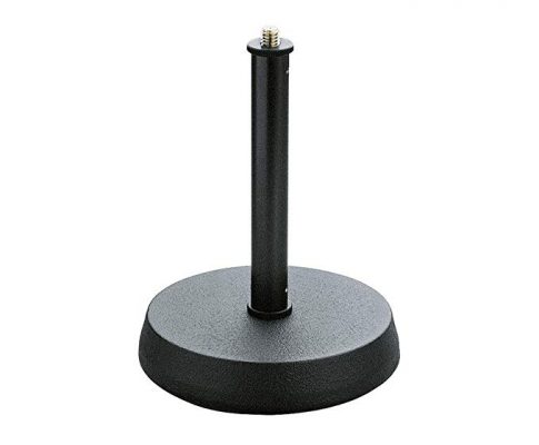 K&M 23200 Table Microphone Stand Review