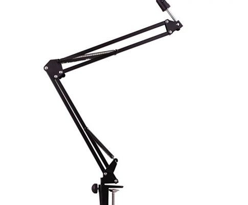Weymic 35 Universal Microphone Suspension Boom Scissor Arm Stand with Holder for Broadcast Studio Microphone SM57, SM58, SM86, SM87 Review