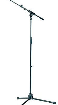 K&M Stands 21075.500.55 Microphone stand – black Review