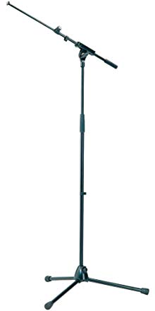 K&M Stands 21075.500.55 Microphone stand - black