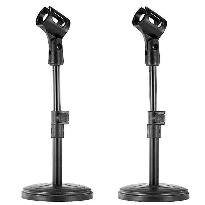 Neewer® 2-Pack NW-(PC-02) Black Height Adjustable (9.45
