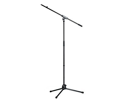 K & M Mic stand with boom arm Review