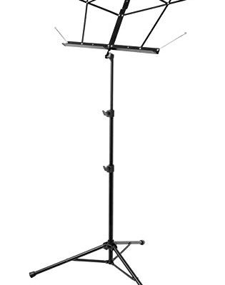 On Stage MUS SM7222B Tripod Music Stand Review