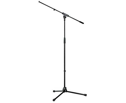 K & M Microphone Stand w/fixed length boom arm Review