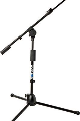 Quick Lok A306BKAM Microlite US Thread Short Tripod Microphone Stand with Telescopic Boom, Black Review