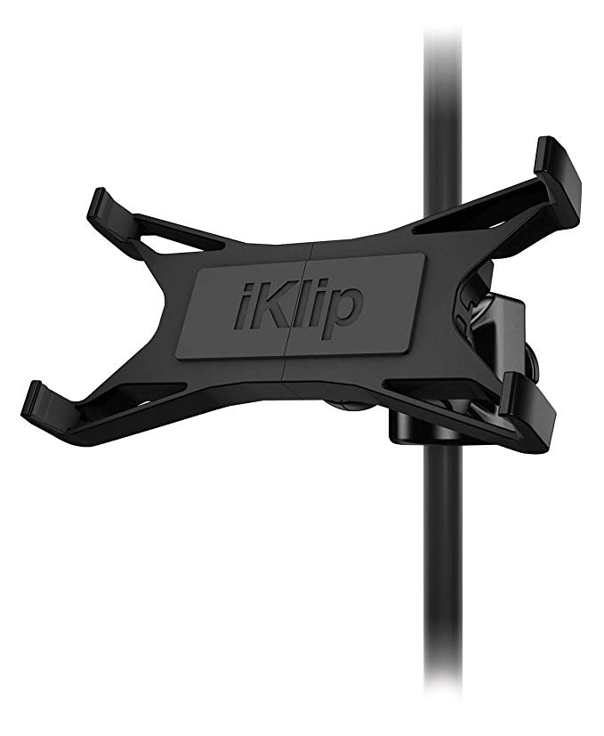 IK Multimedia iKlip Xpand universal mic stand support for iPad and tablets