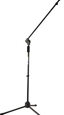 Quick Lok A302BK Microlite Microphone Stand with Tripod Base and Fixed-Length Boom, Black Review