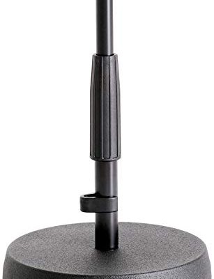 K&M 23325 Table/Floor Microphone Stand – Black Review