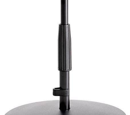 K&M 23320 Low-Profile Microphone Stand – Black Review