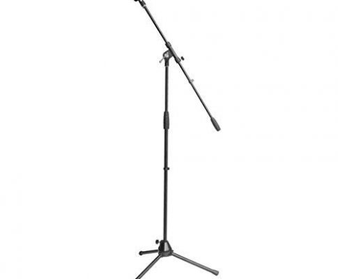 Pyle Foldable Tripod Microphone Stand – Universal Mic Mount and Height Adjustable from 36.0” to 65.0” Inch High w/ Extending Telescoping Boom Arm Up to 28.0” – Knob Tension Lock Mechanism PMKS2 Review