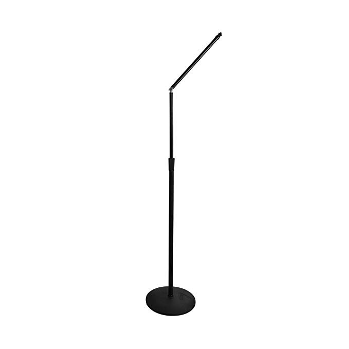 On Stage MS8312 Upper Rocker-Lug Mic Stand with 12” Low-Profile Base