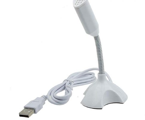 Doinshop USB Desktop Mikrofon Wired Studio Speech Microphone for Laptop Pc Mac Review