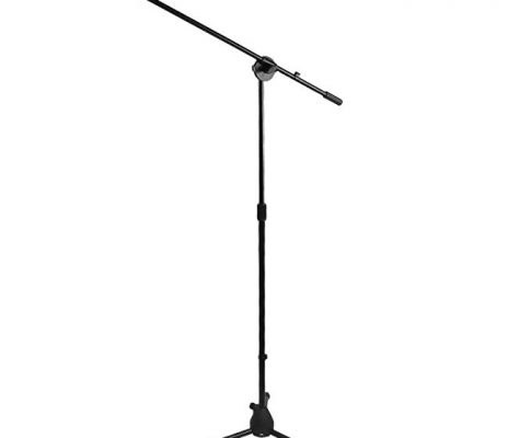 Encore Basics Boom Mic Stand w/ Top Mount Post for Your Tablet iPad, iPhone or Android Mount (not included), Plus 2 Microphone Clips – Extends From 38 to 77.9 inches Review
