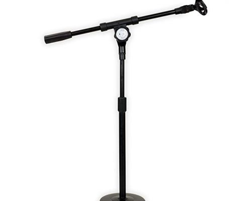 Podium Pro Tabletop Boom Microphone Stand Mic EZ Clip Adjustable DJ Drum Stand MS4MC2 Review