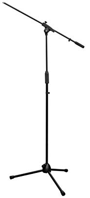 Bespeco Ground Series Microphone Stand with Boom and Loaded Nylon Tripod Base