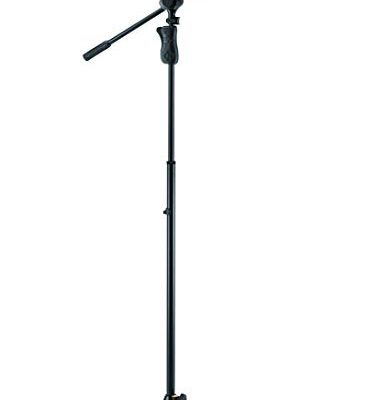 Hercules MS632B Ez Grip Tripod Microphone Stand Review