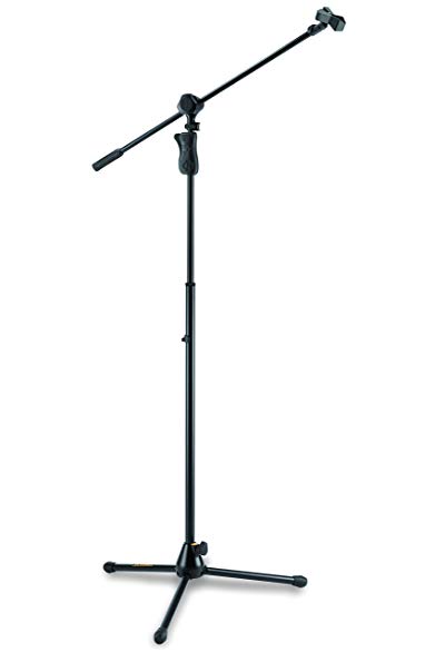 Hercules MS632B Ez Grip Tripod Microphone Stand