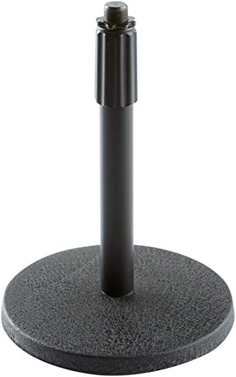 Musician's Gear Low Profile Die-Cast Mic Stand Black