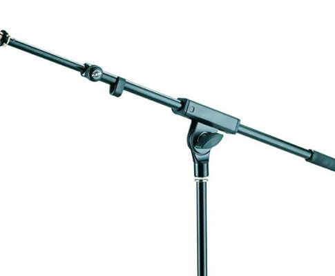 K&M 21120 Microphone Stand Boom Arm Review